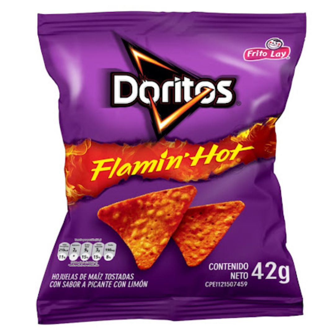 DORITOS DINAMITA FLAMIN HOT 40GR