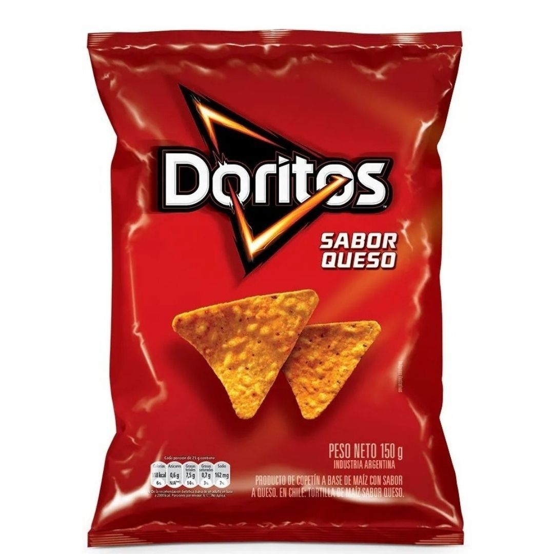 DORITOS MEGA QUESO 150 GR