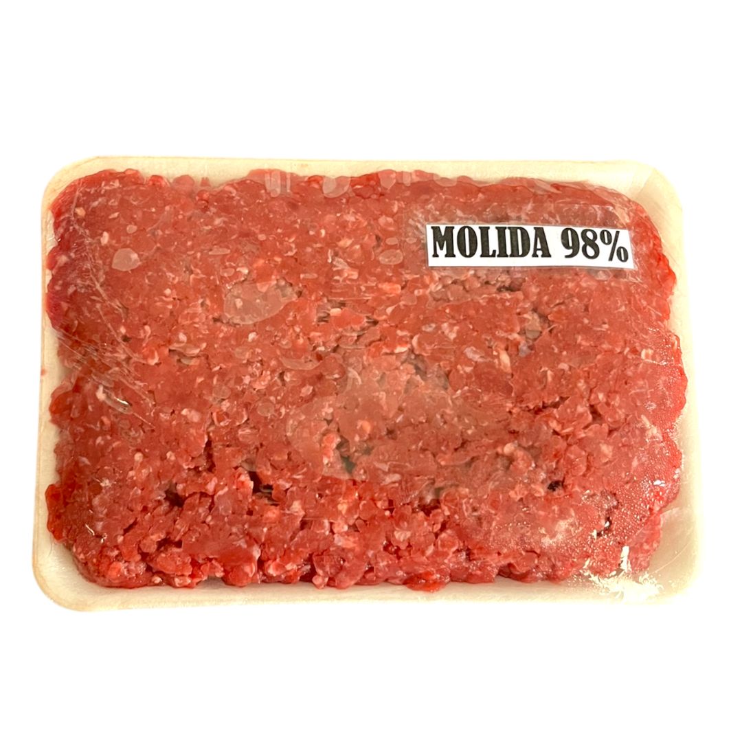 CARNE MOLIDA 98% 500GR
