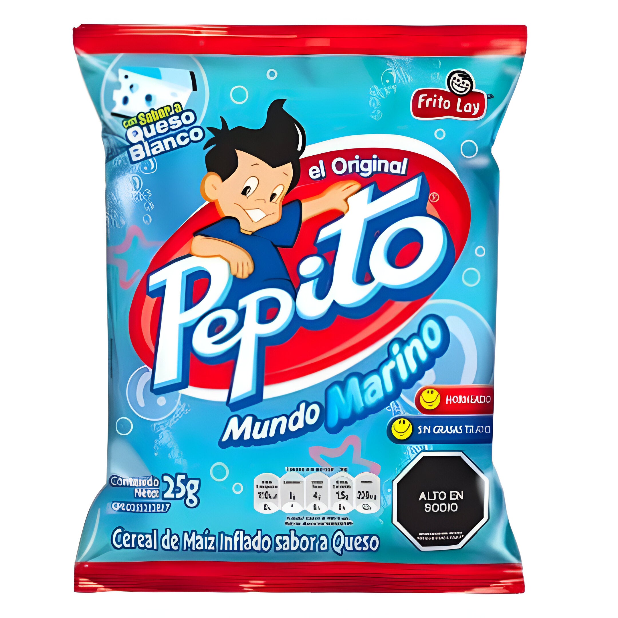 PEPITO MUNDO MARINO 25GR
