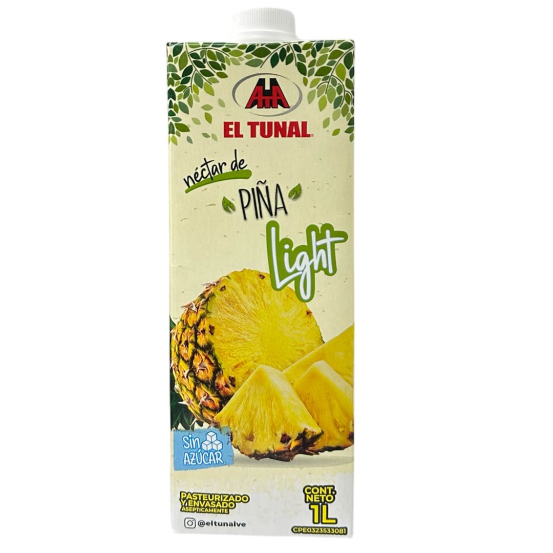 NECTAR PIÑA LIGHT EL TUNAL 1LT