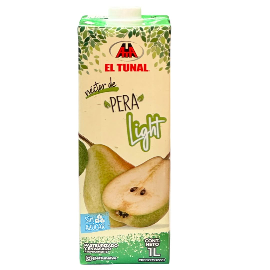 NECTAR PERA LIGHT EL TUNAL 1 LT