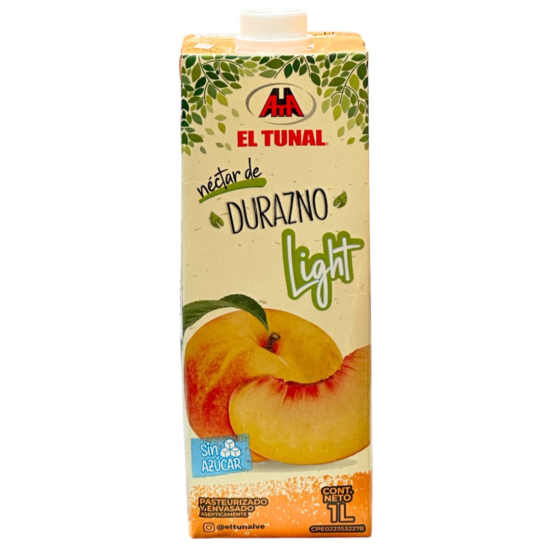 NECTAR DURAZNO LIGHT EL TUNAL 1 LT