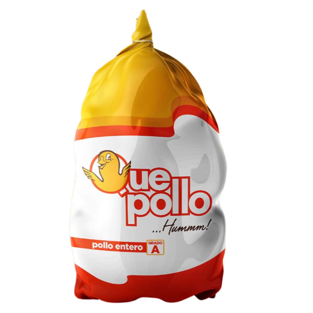 POLLO ENTERO Q POLLO 2,750 A 2,800KG APROXIMADO