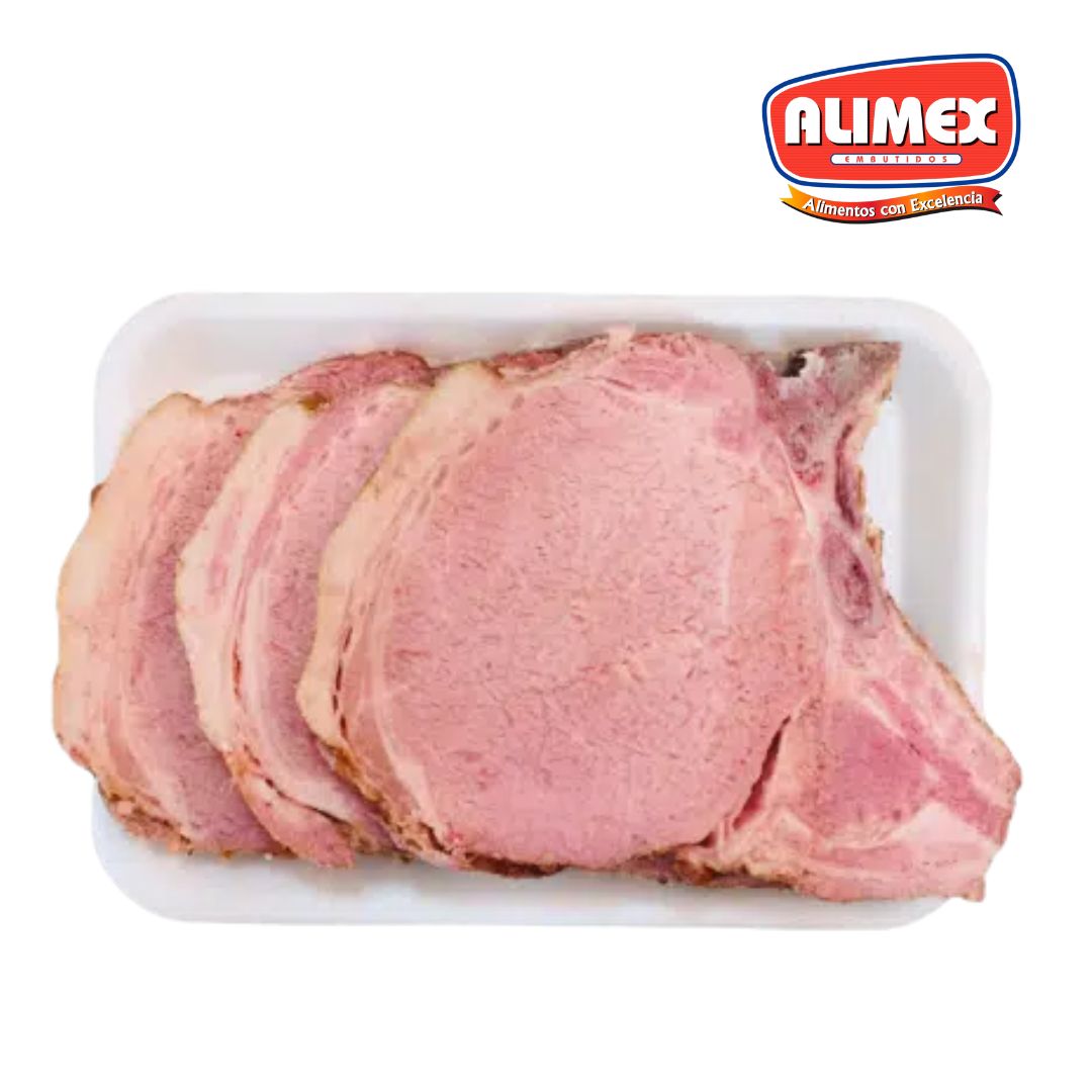 CHULETA AHUMADA ALIMEX 450 A 500GR APROX