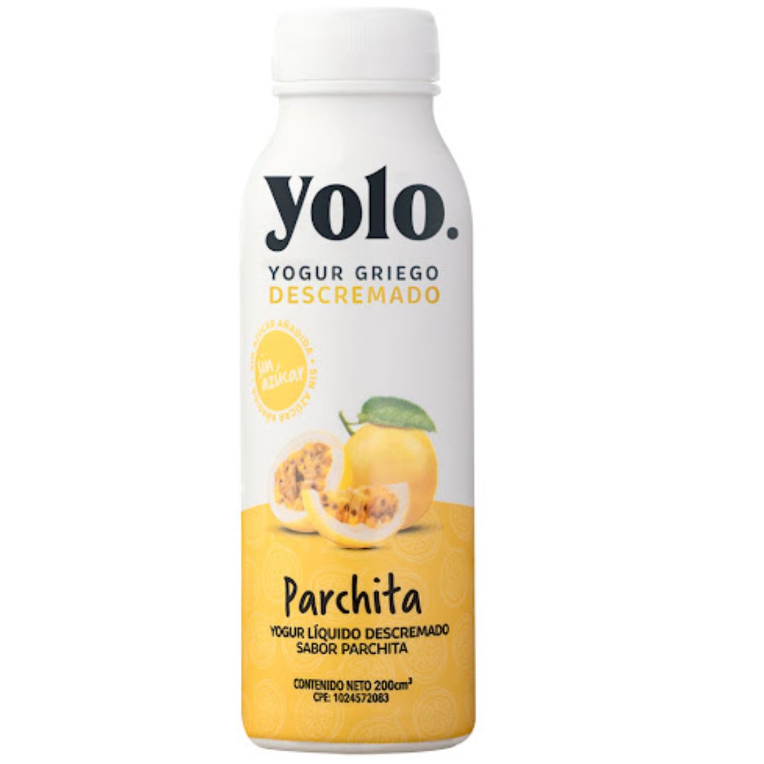 YOGUR YOLO LIQUIDO PARCHITA 200ML