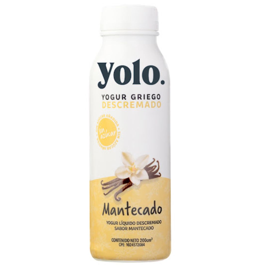 YOGUR YOLO LIQUIDO MANTECADO 200ML