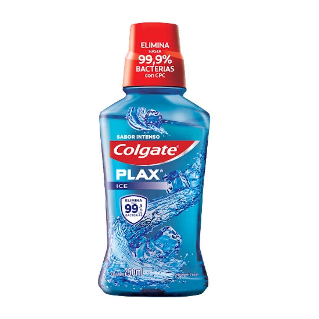 ENJUAGUE COLGATE PLAX ICE 250 ML