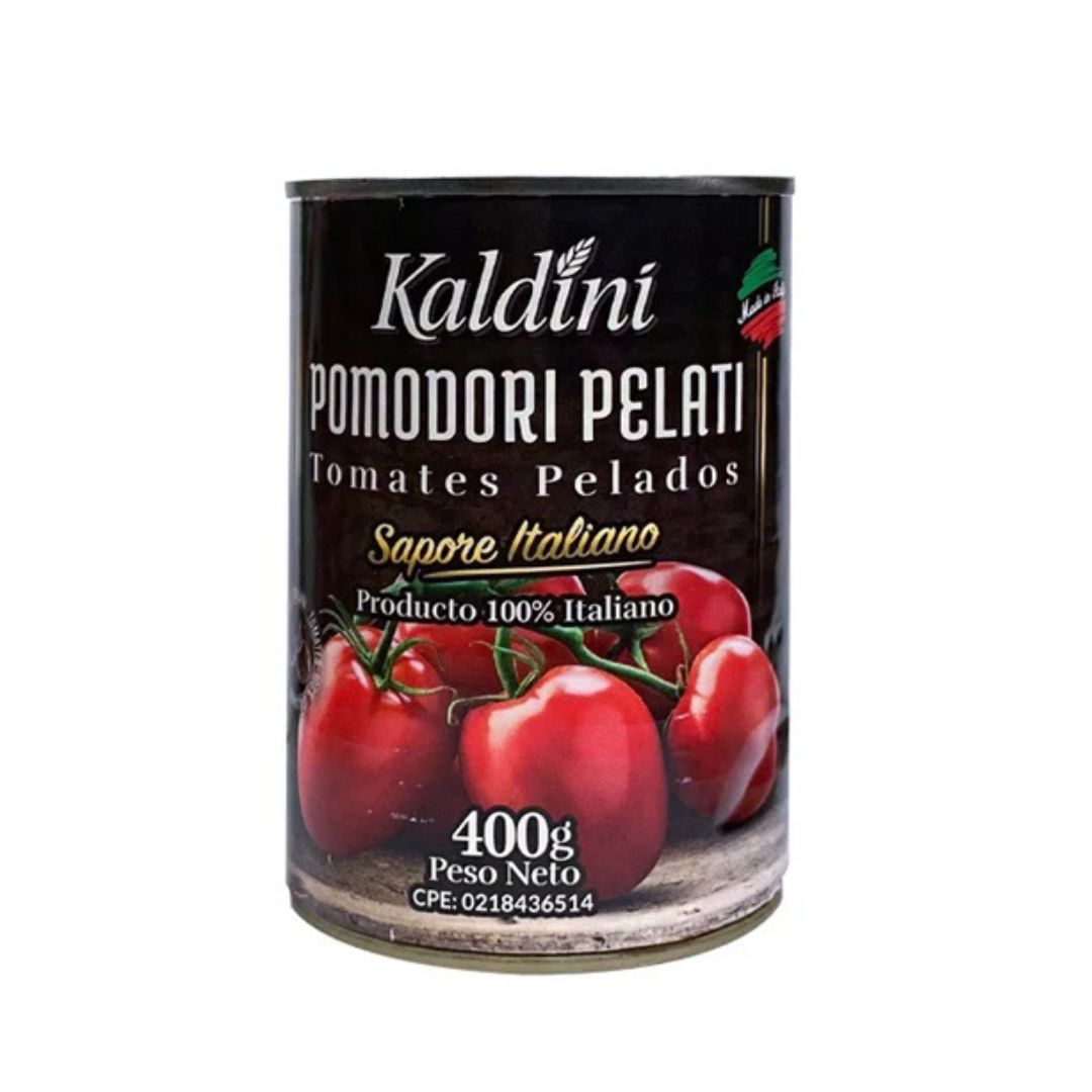 TOMATE PELADO KALDINI 400GR