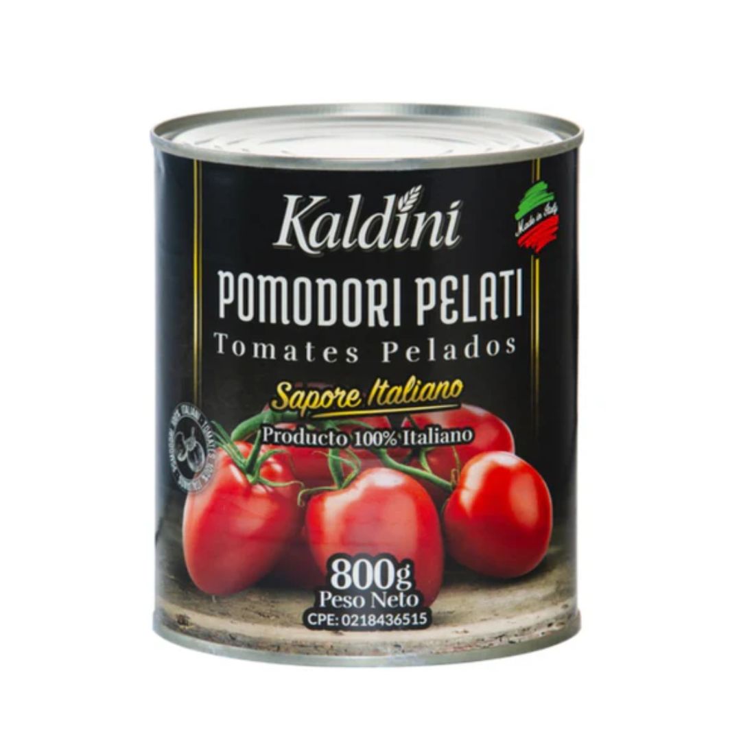 TOMATE PELADO ENLATADO KALDINI 800GR