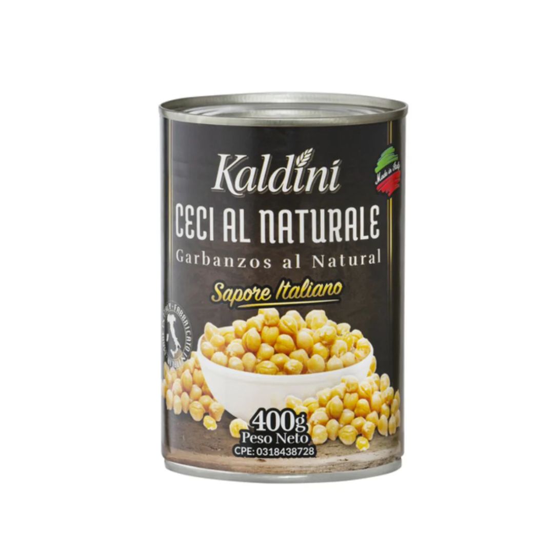 GARBANZO ENLATADO KALDINI 400GR