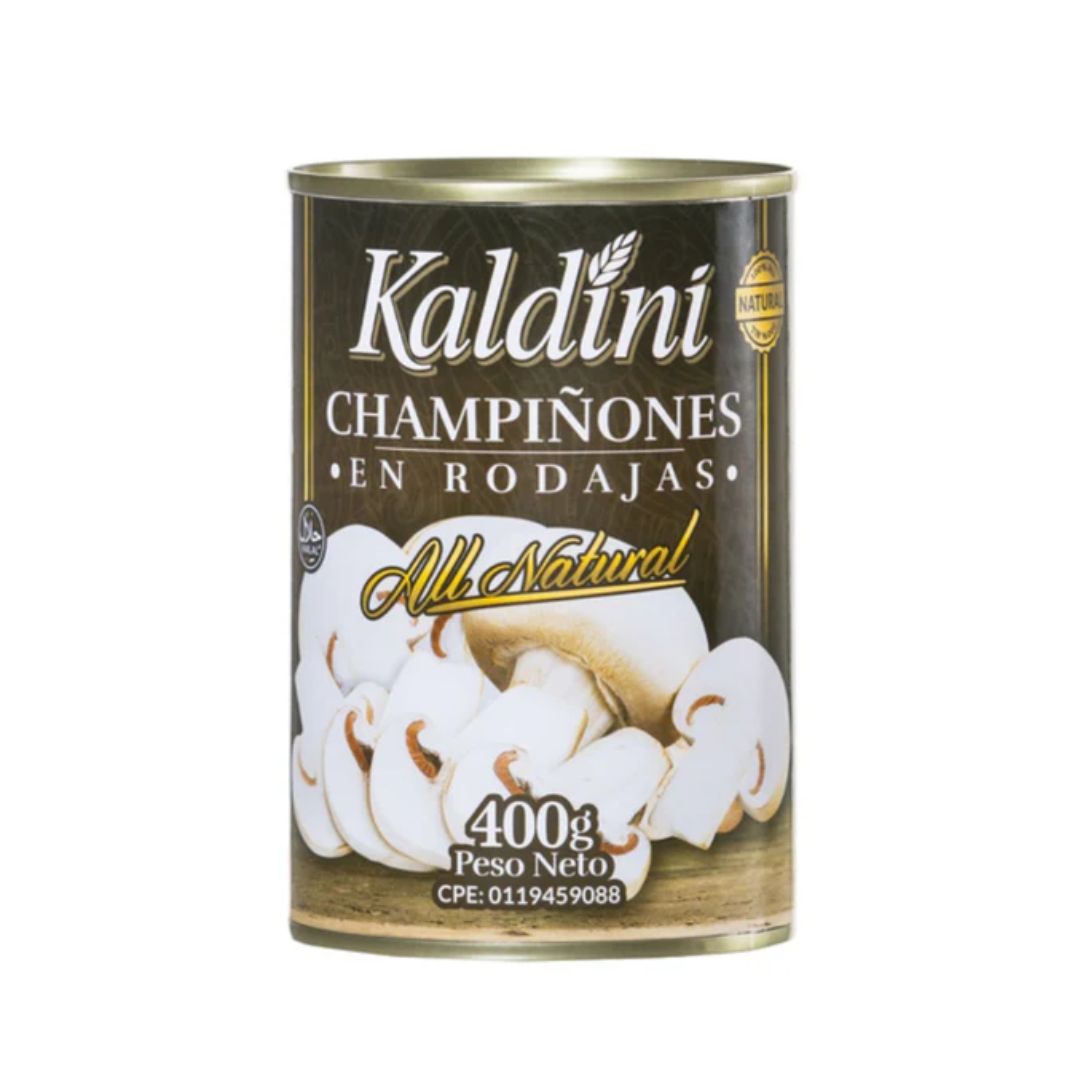 CHAMPINION RODAJAS KALDINI 400GR