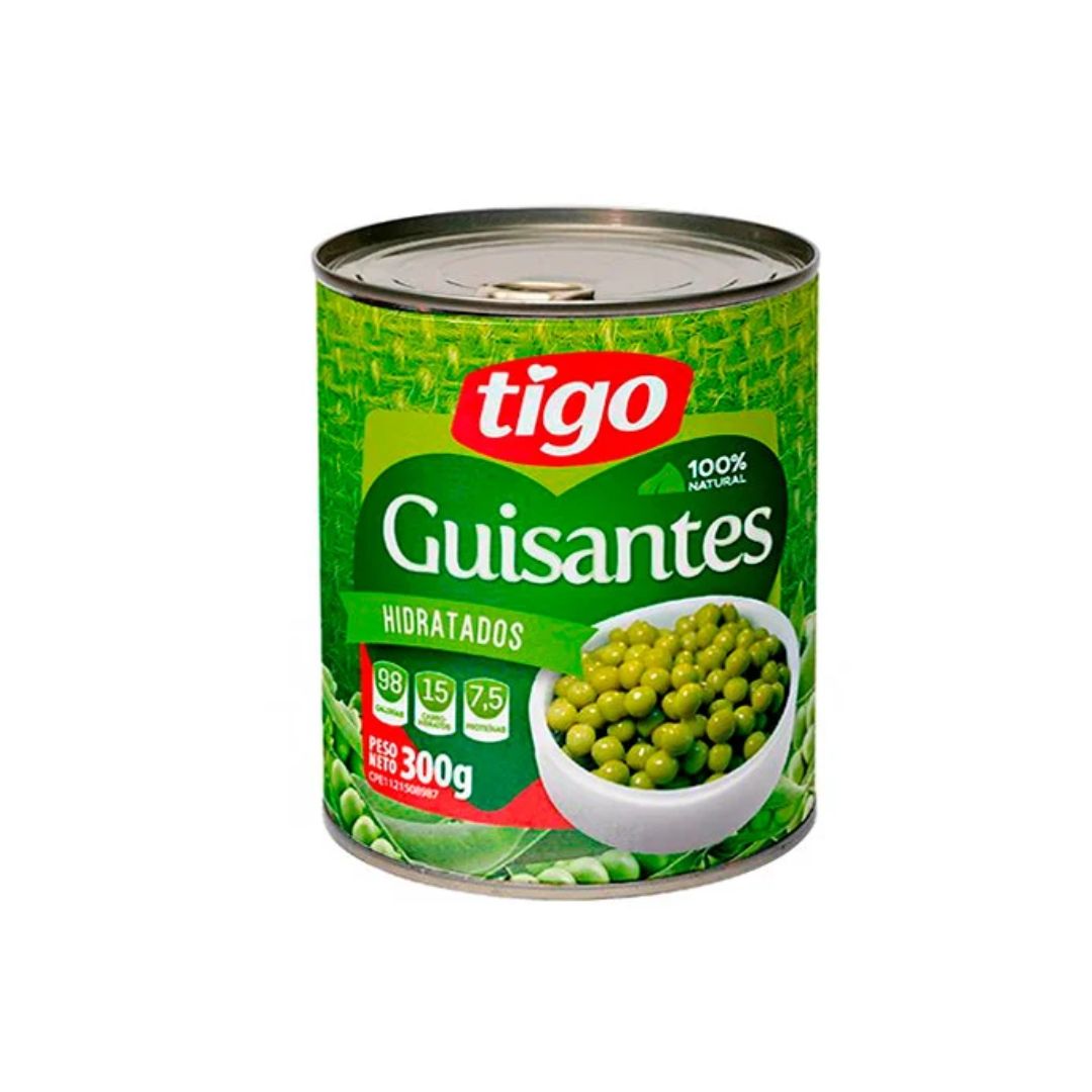 GUISANTES LATA TIGO 300GR