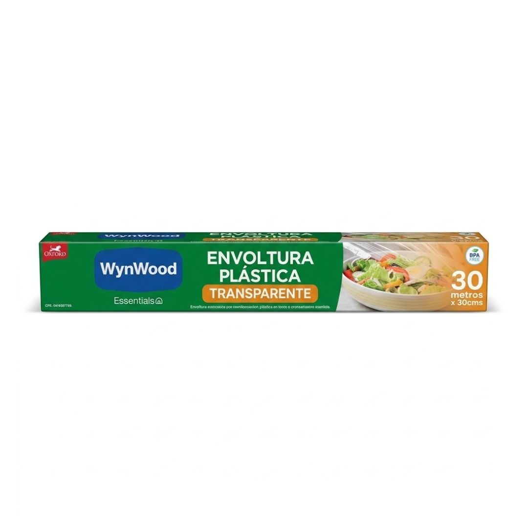 ENVOLTURA DE PLASTICO WYNWOOD 30M