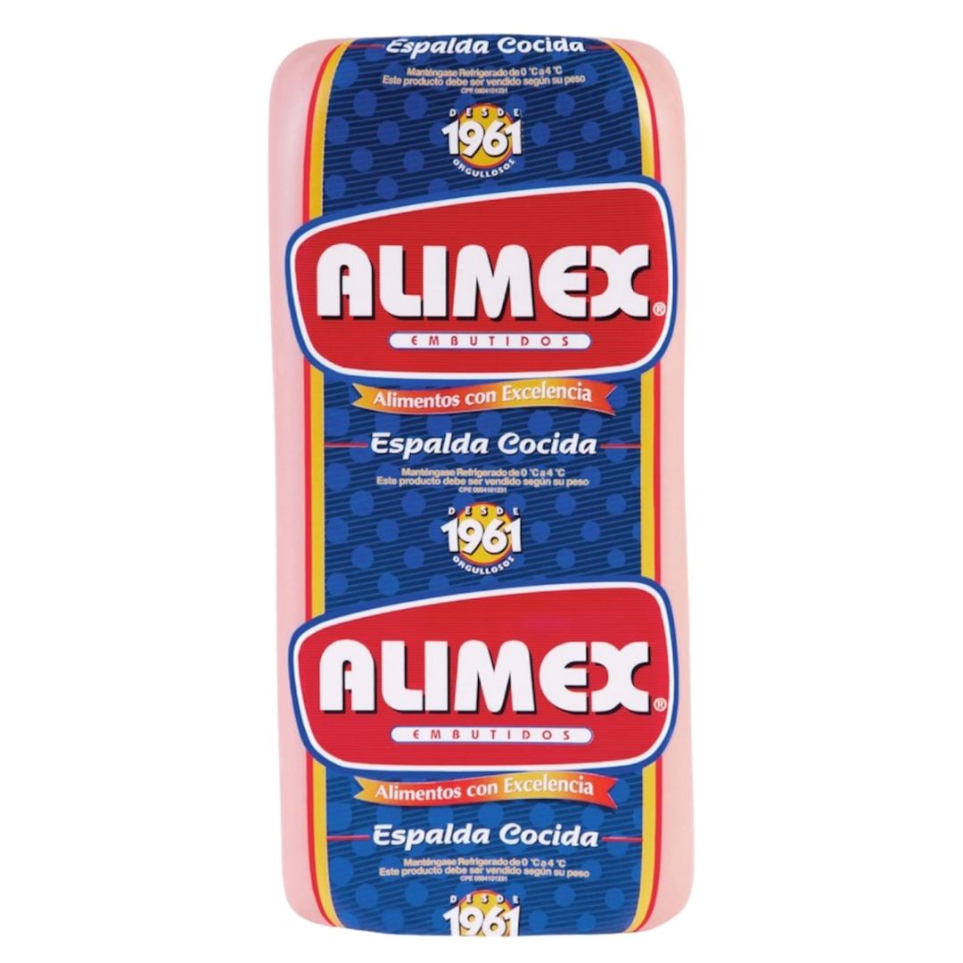 ESPALDA COCIDA ALIMEX 4,5KG