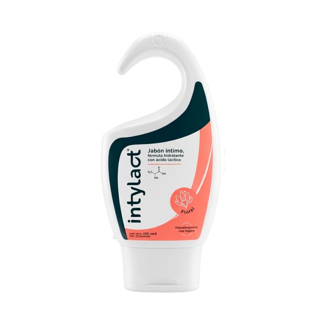 JABON INTIMO FRAGANCIA FLORAL INTYLAC 200ML