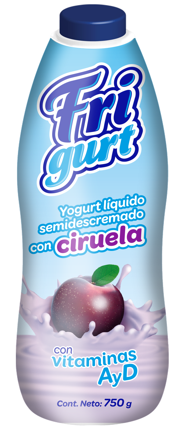 YOGUR LIQUIDO FRIGURT CIRUELA 750GR