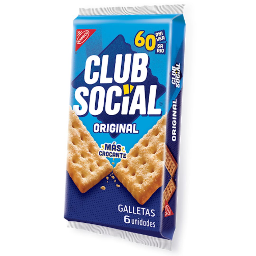 GALLETA CLUB SOCIAL 156 GR