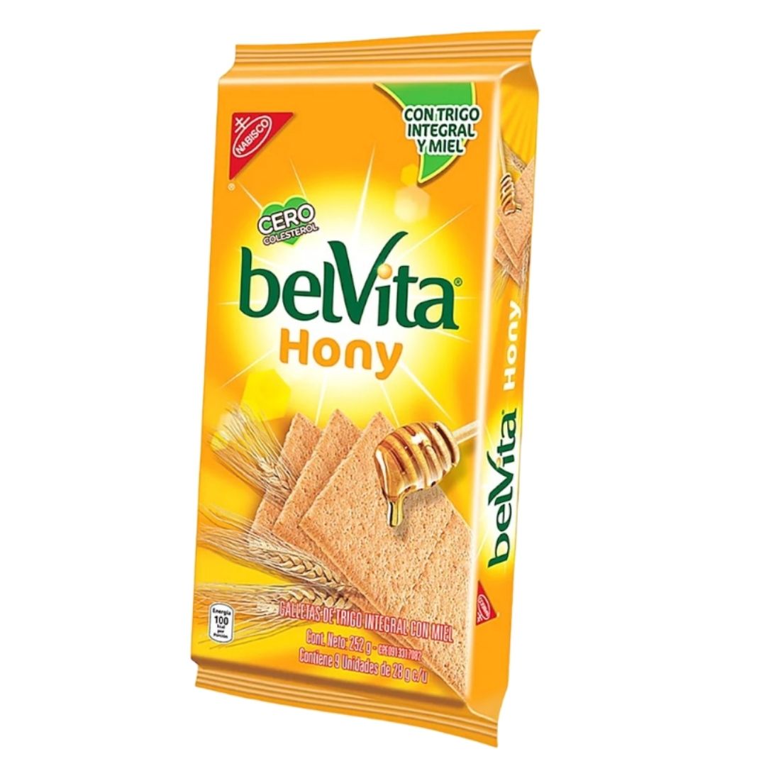GALLETA HONY BRAN 252GR