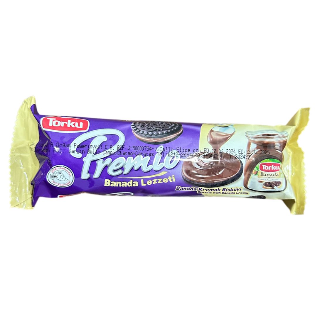 GALLETA PREMIO BANADA TORKU 86GR