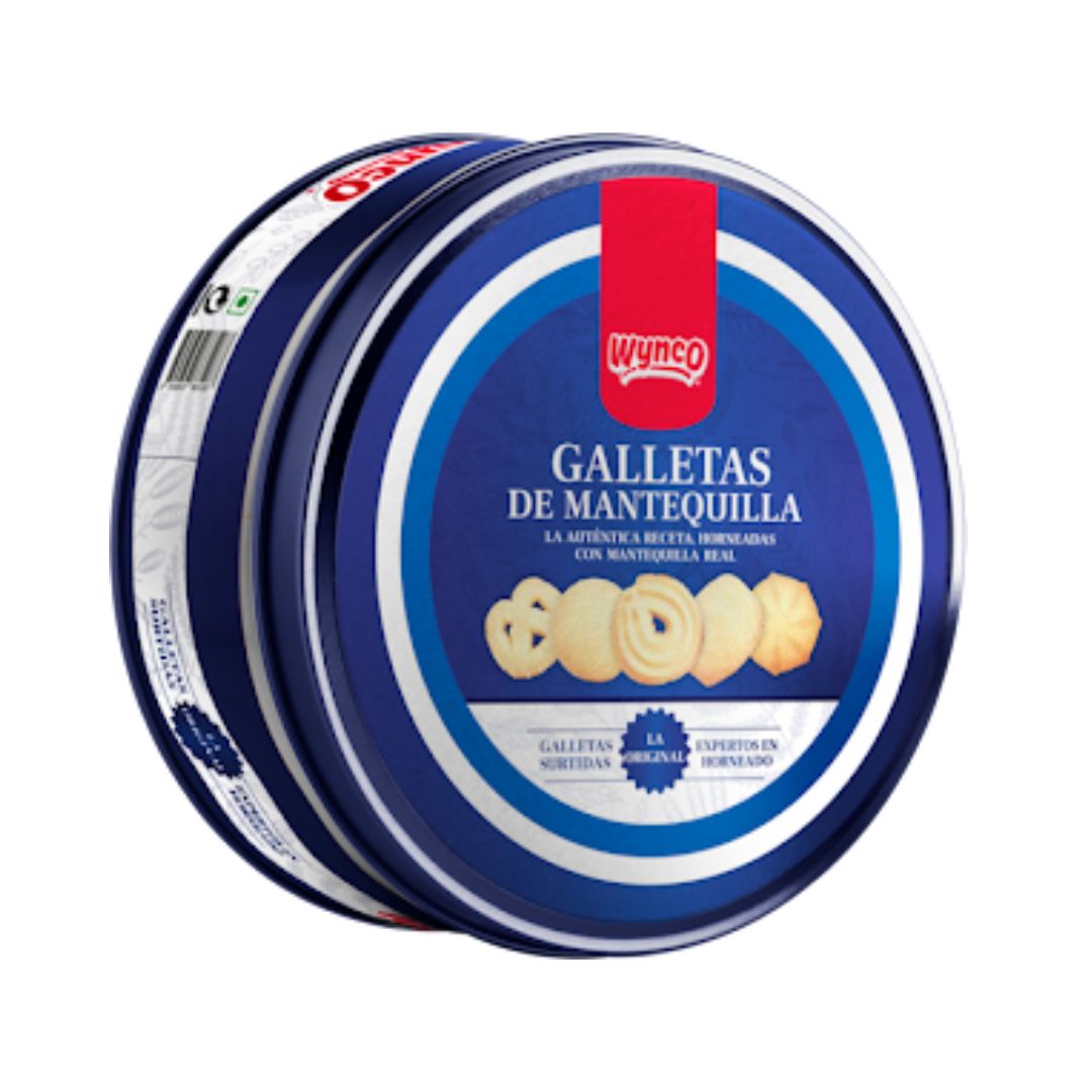 GALLETAS MANTEQUILLA WYNCO 270GR