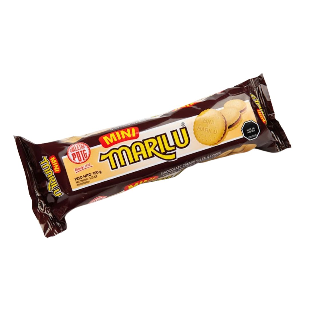 GALLETA MINI MARILU CHOCOLATE PUIG 100GR