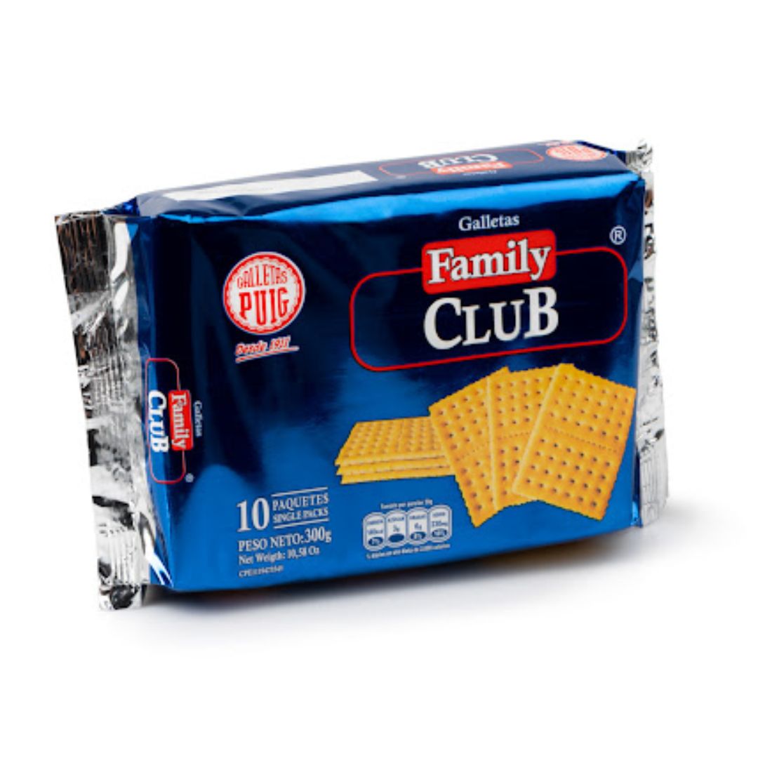 GALLETA FAMILY CLUB 300GR