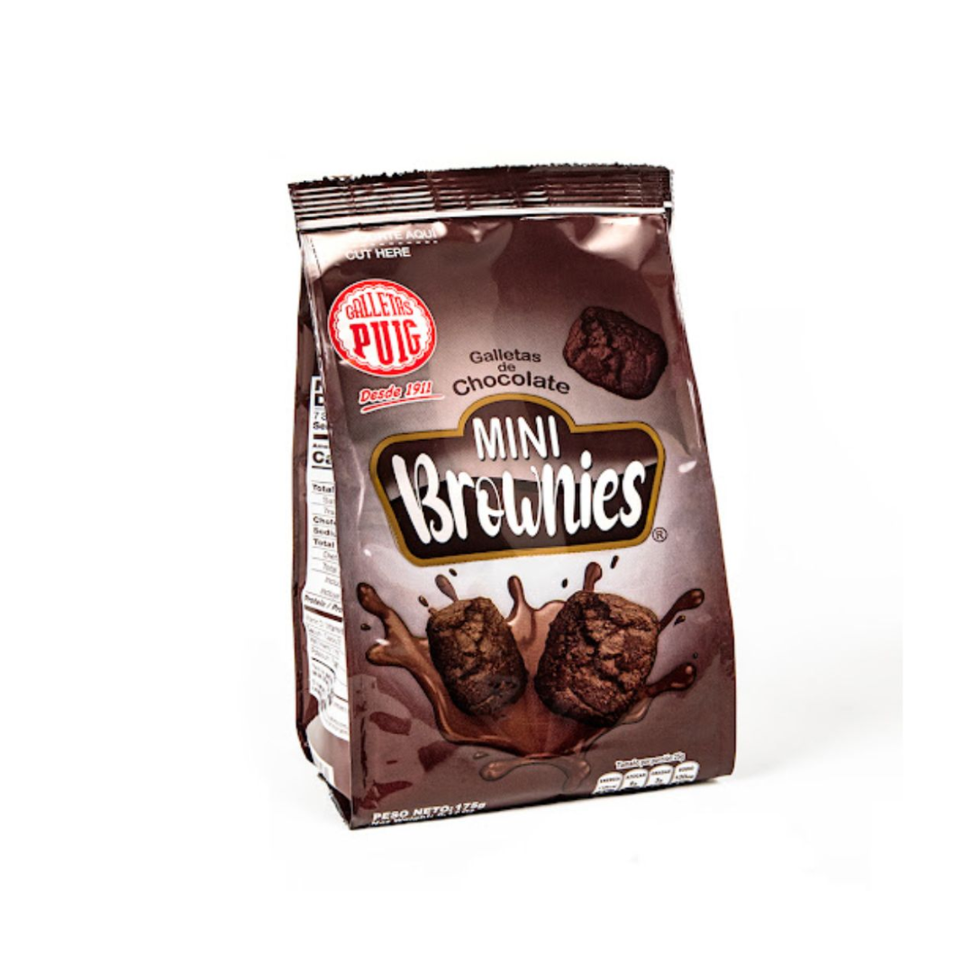 MINI BROWNIE BOLSA PUIG 175GR