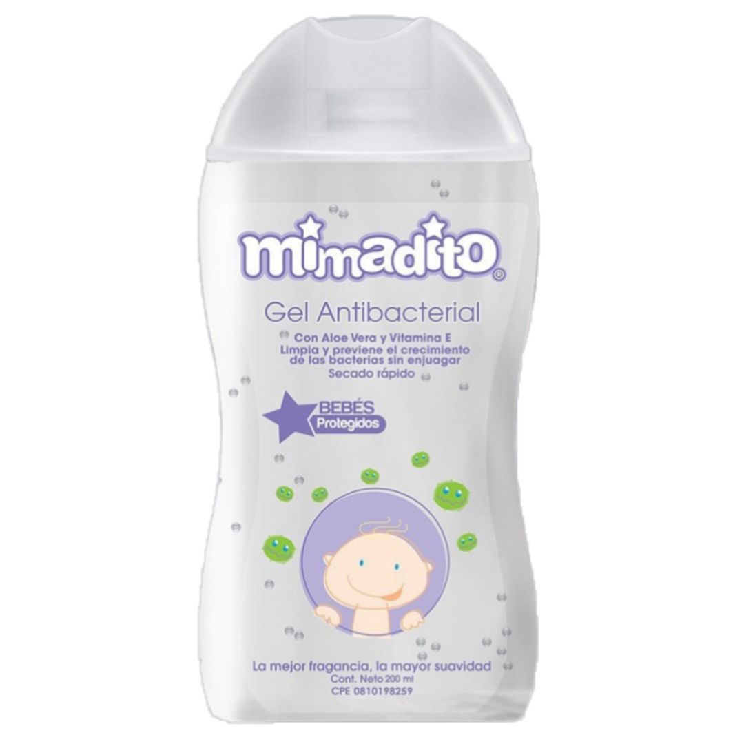 GEL ANTIBACT MIMADITO 200ML