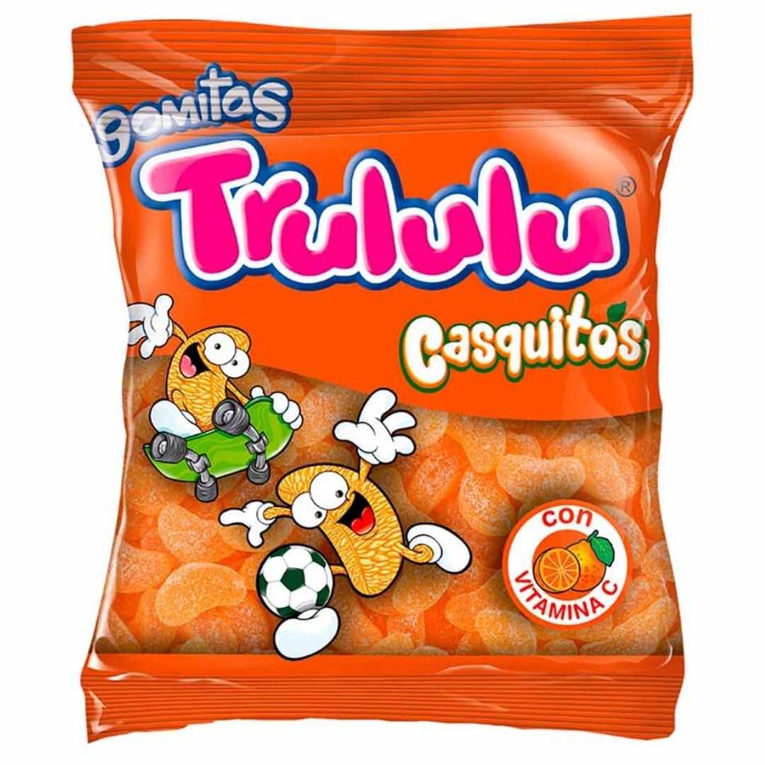 GOMITAS TRULULU CASQUITOS 90GR