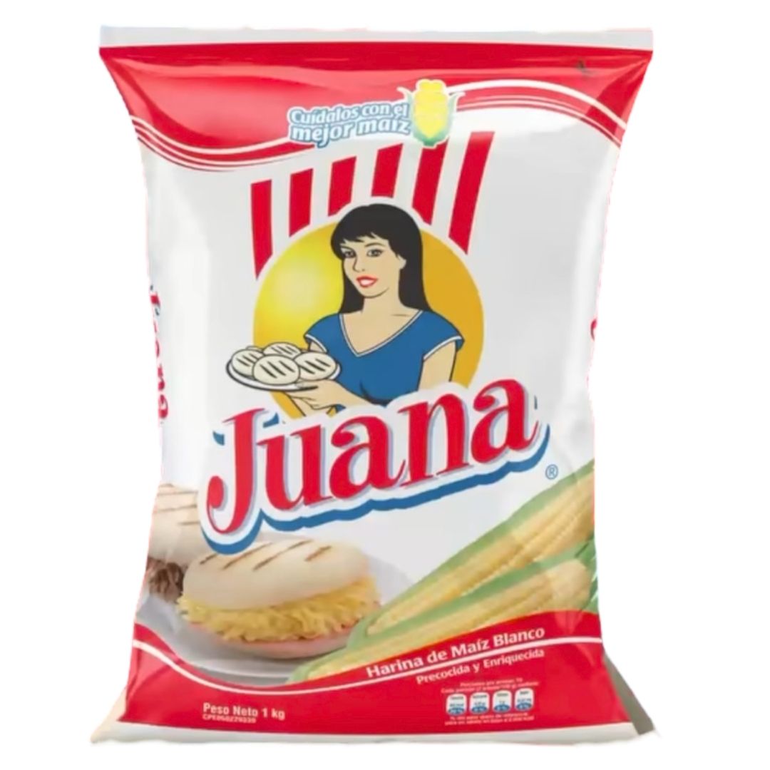 HARINA MAIZ JUANA CLASICA 1KG