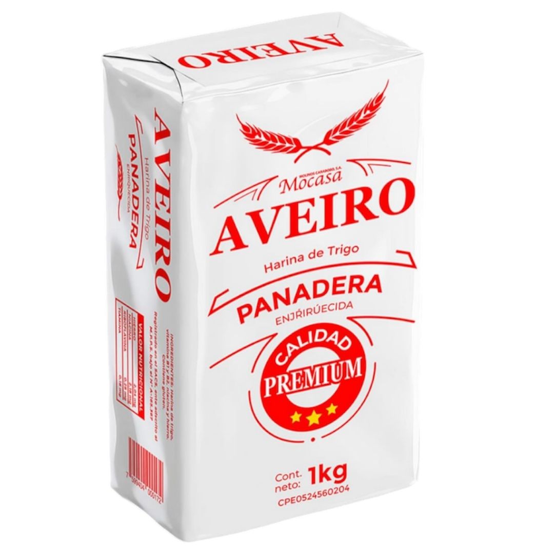 HARINA AVEIRO ROJA 1 KG