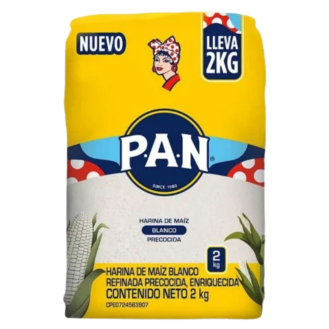 HARINA PAN TRADICIONAL 2KG