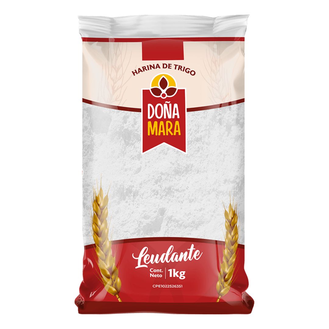 HARINA DE TRIGO DOÑA MARA LEUDANTE 1KG HARINA DE TRIGO DOÑA MARA LEUDANTE 1KG
