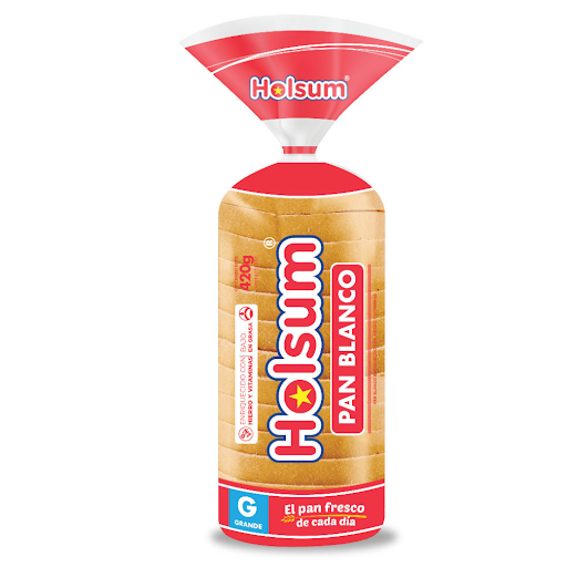 PAN HOLSUM BLANCO 420GR
