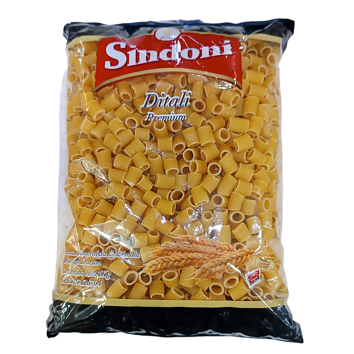 PASTA SINDONI DITALI 1KG