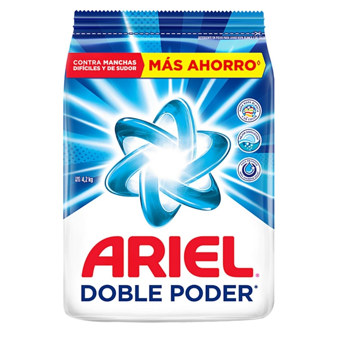 DETERGENTE ARIEL 4KG