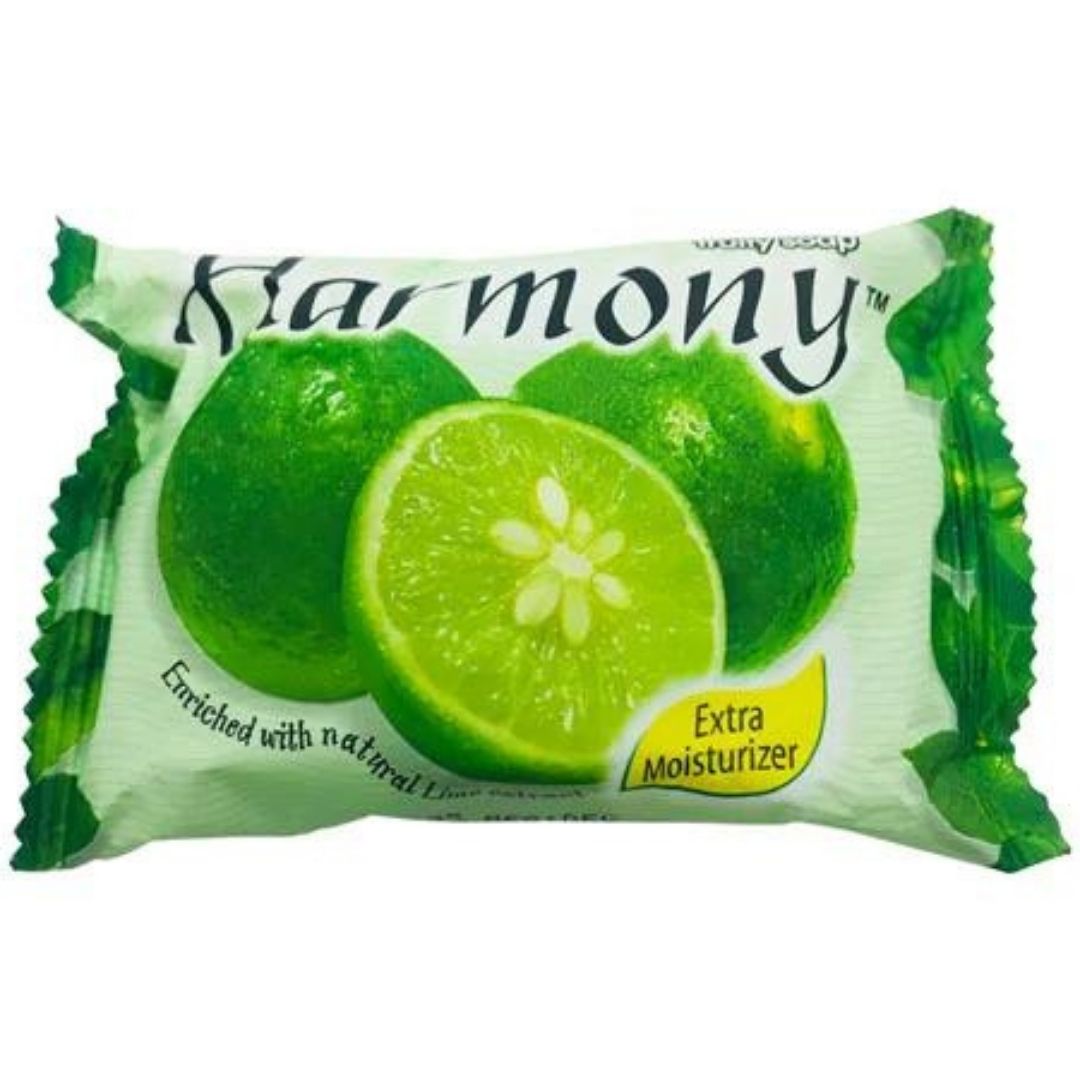 JABON HARMONY LIMON VERDE 75GR