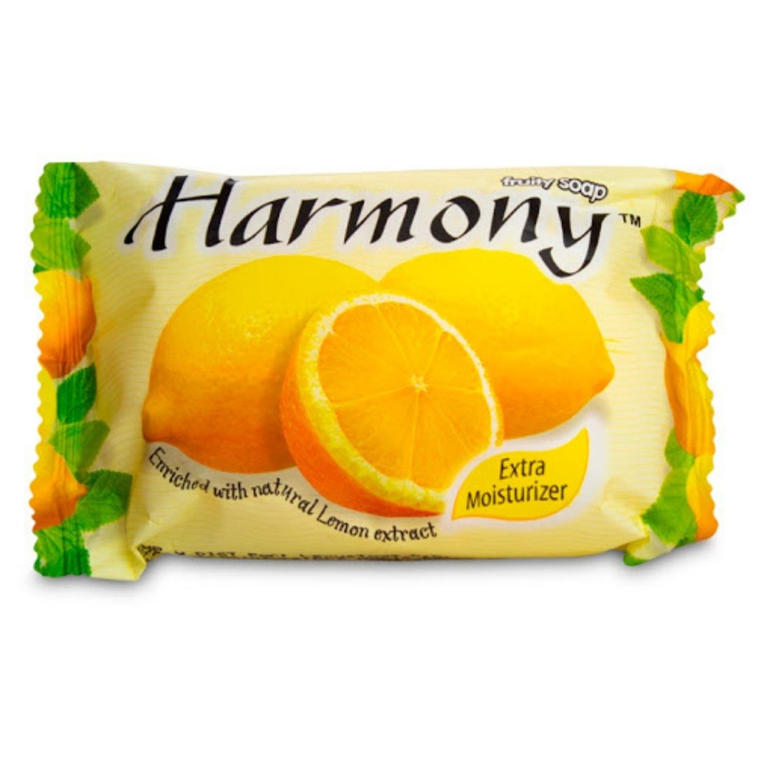 JABON HARMONY LIMON AMARILLO 75GR