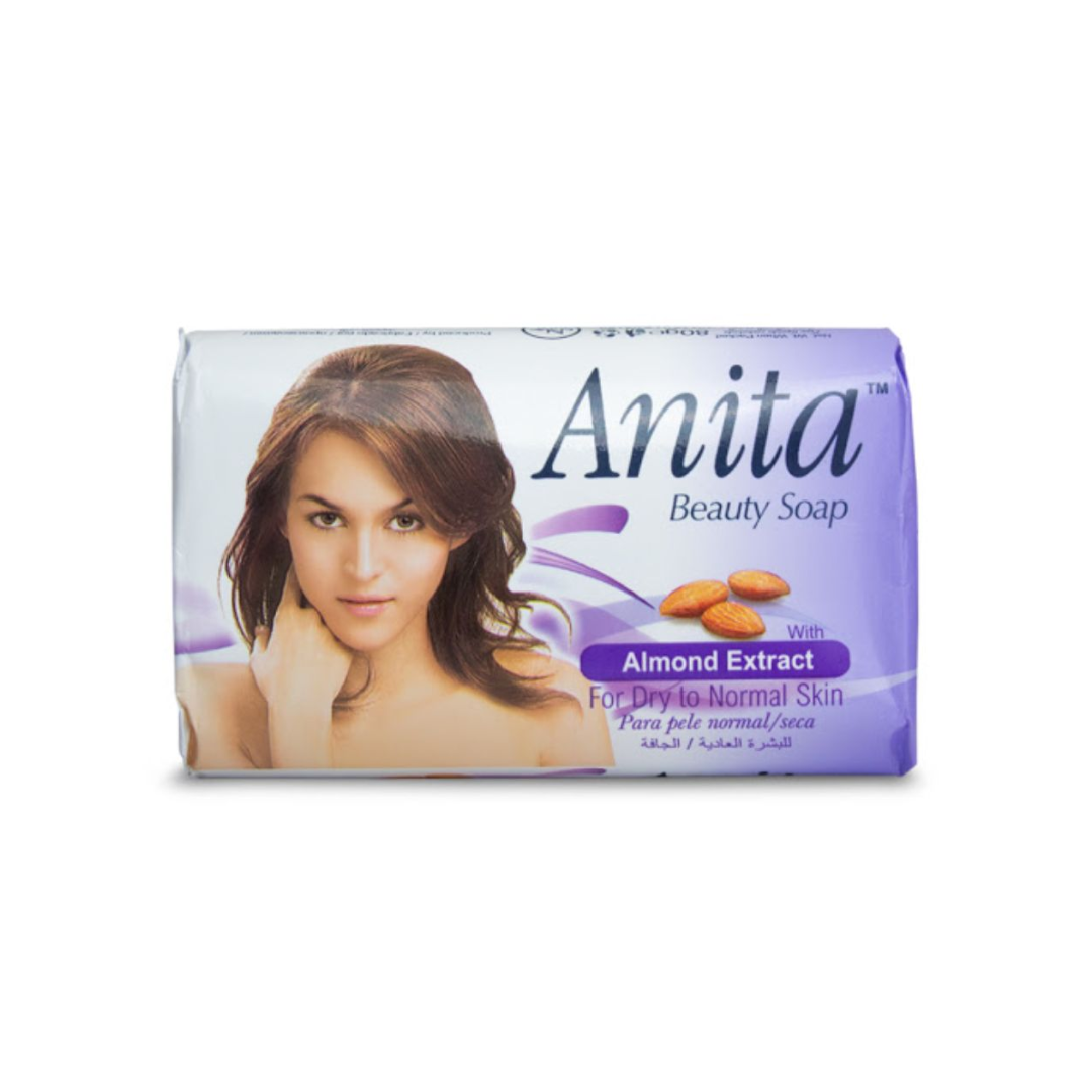 JABON ANITA 80GR *MORADO*
