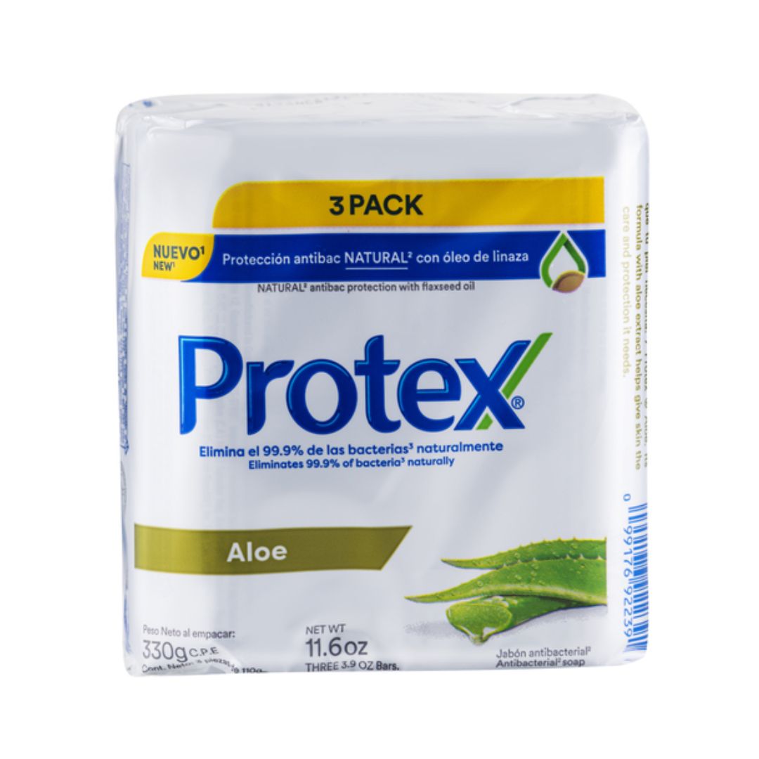 JABON PROTEX ALOE 3x110GR