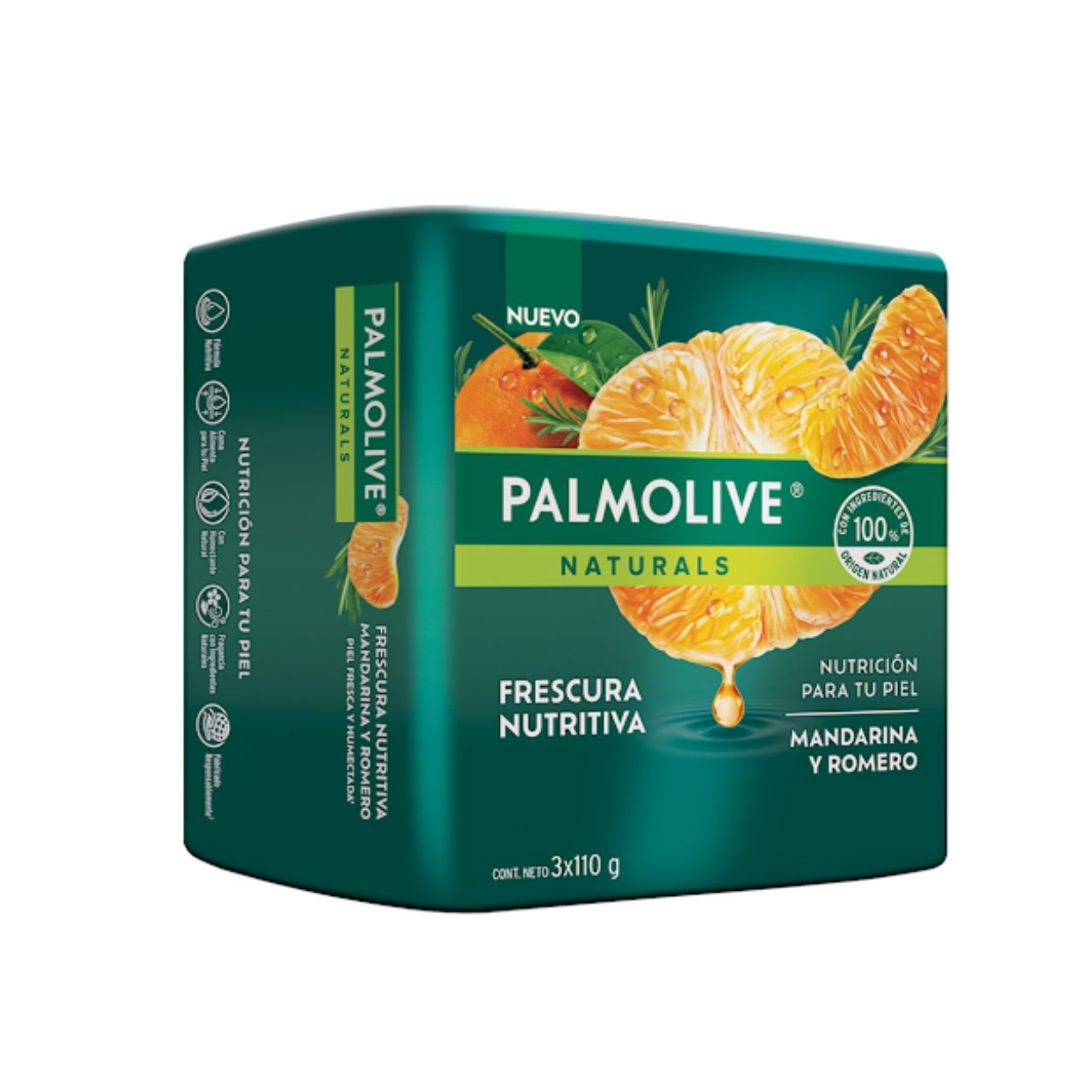 JABON PALMOLIVE MANDARI-ROMER 3x110GR