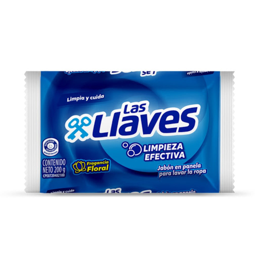 Jabon Panela Las Llaves 200 Gr