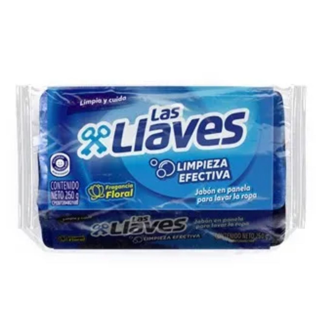 JABON PANELA LAS LLAVES 250 GR