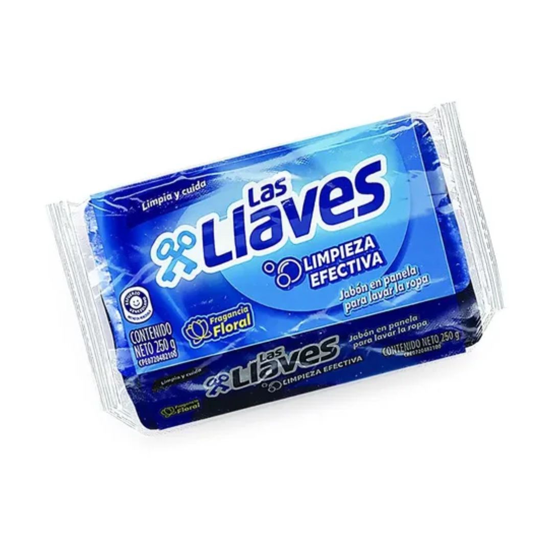 JABON PANELA LAS LLAVES 250 GR