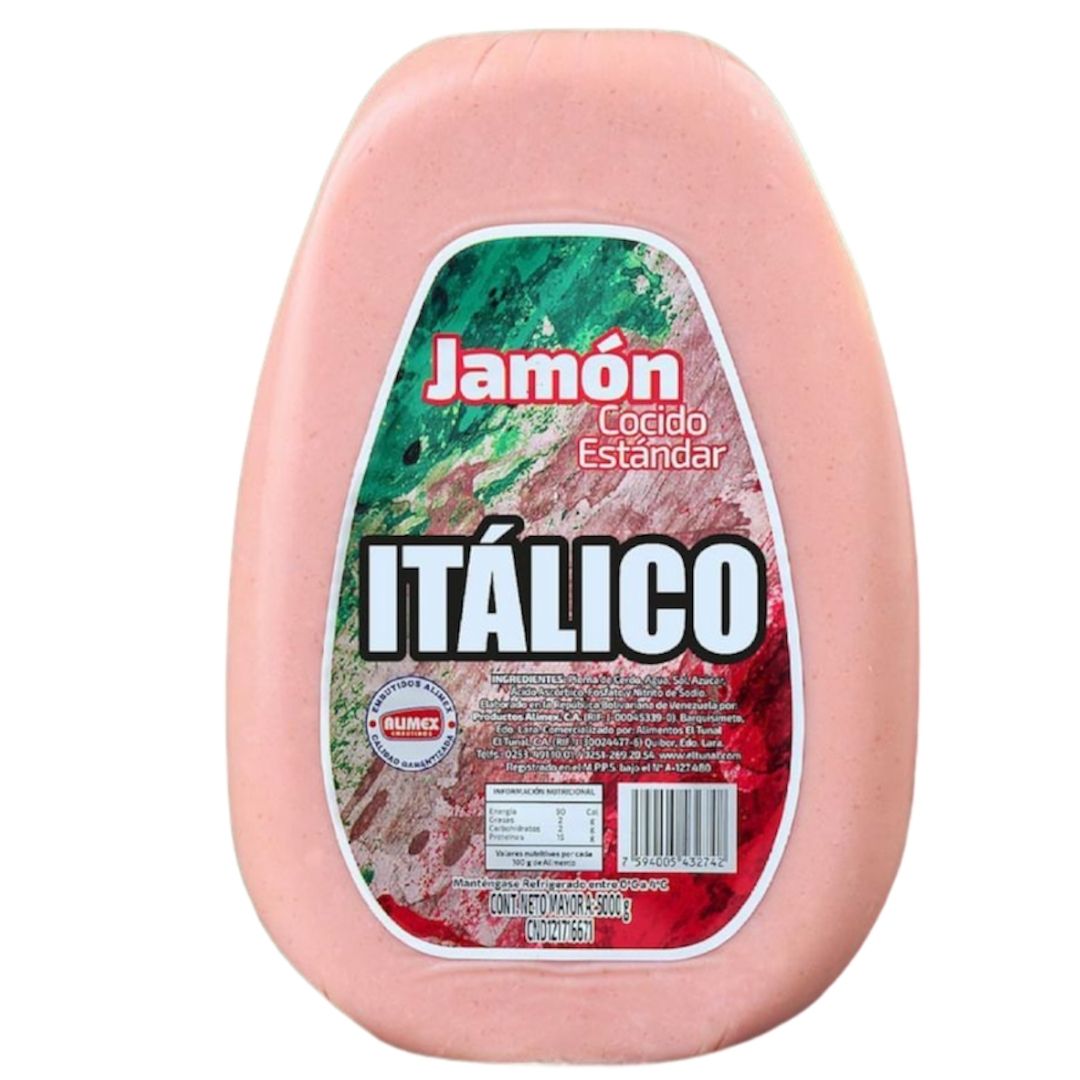 JAMON ITALICO ALIMEX 5,86KG APROX