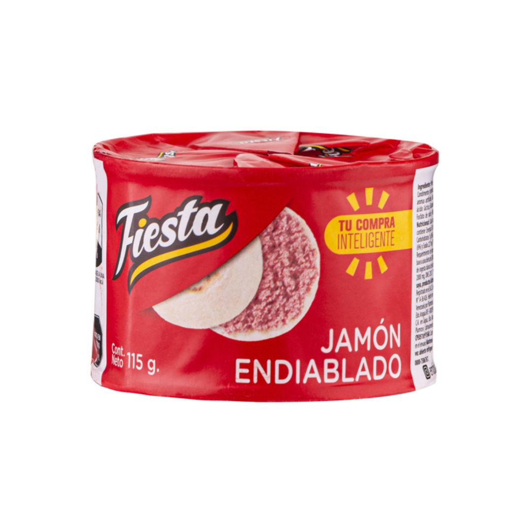JAMON ENDIABLADO FIESTA 115GR
