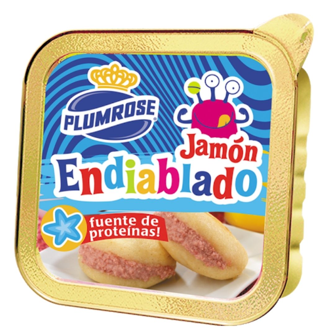 JAMON ENDIABLADO PLUMROSE 110 GR