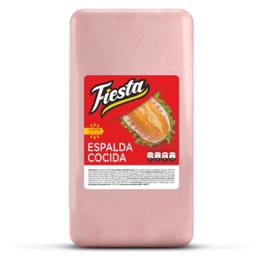 ESPALDA COCIDA FIESTA 4,9KG