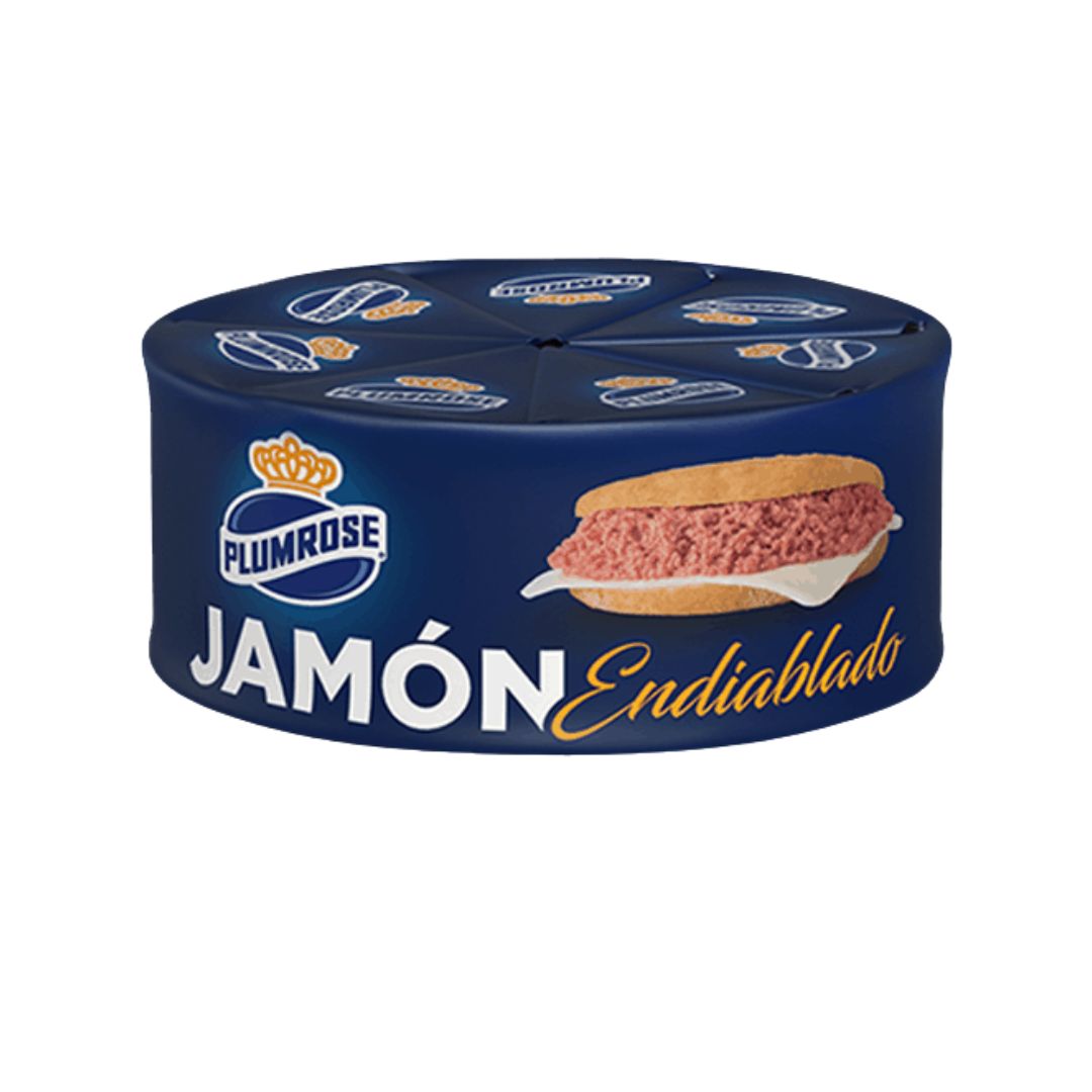 JAMON ENDIABLADO PLUMROSE 55GR
